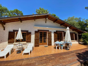 Nettes Ferienhaus in guter Strandlage